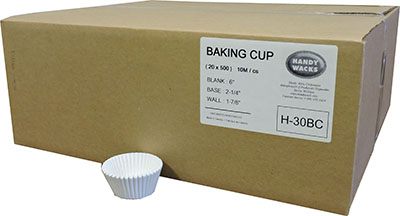 baking cups