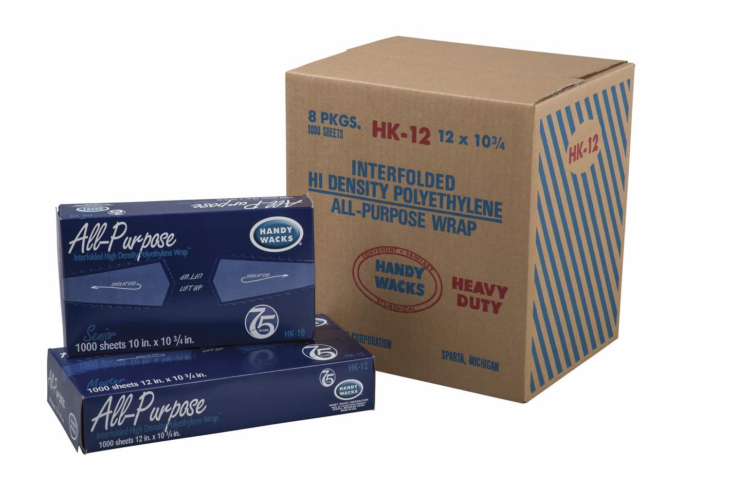 Durable Packaging BT-6 Interfolded Bakery Tissue Sheets 6 x 10 3