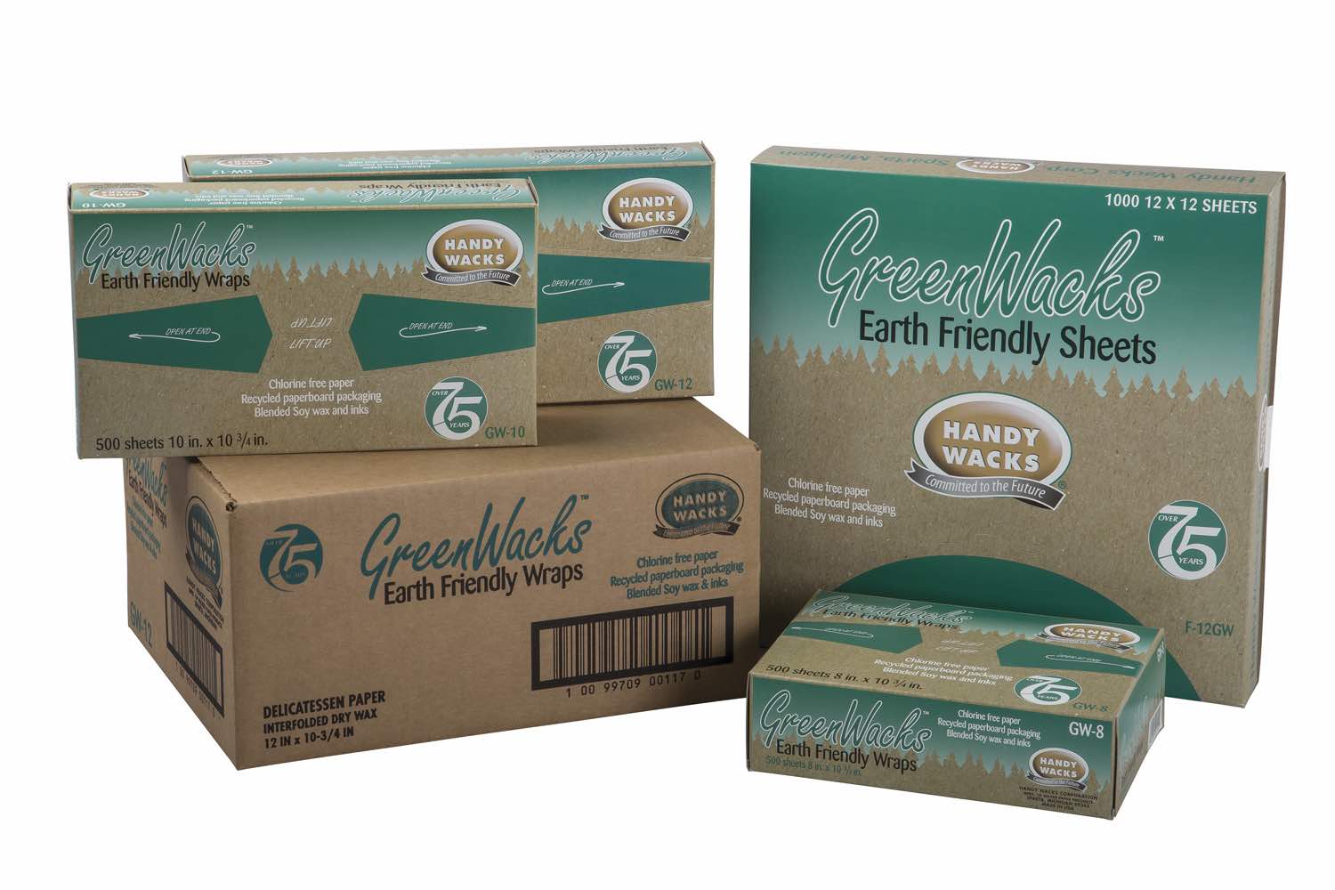 green wacks wax food paper