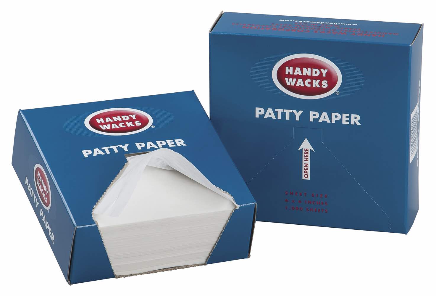 Home  Handy Wacks Waxed Paper Products