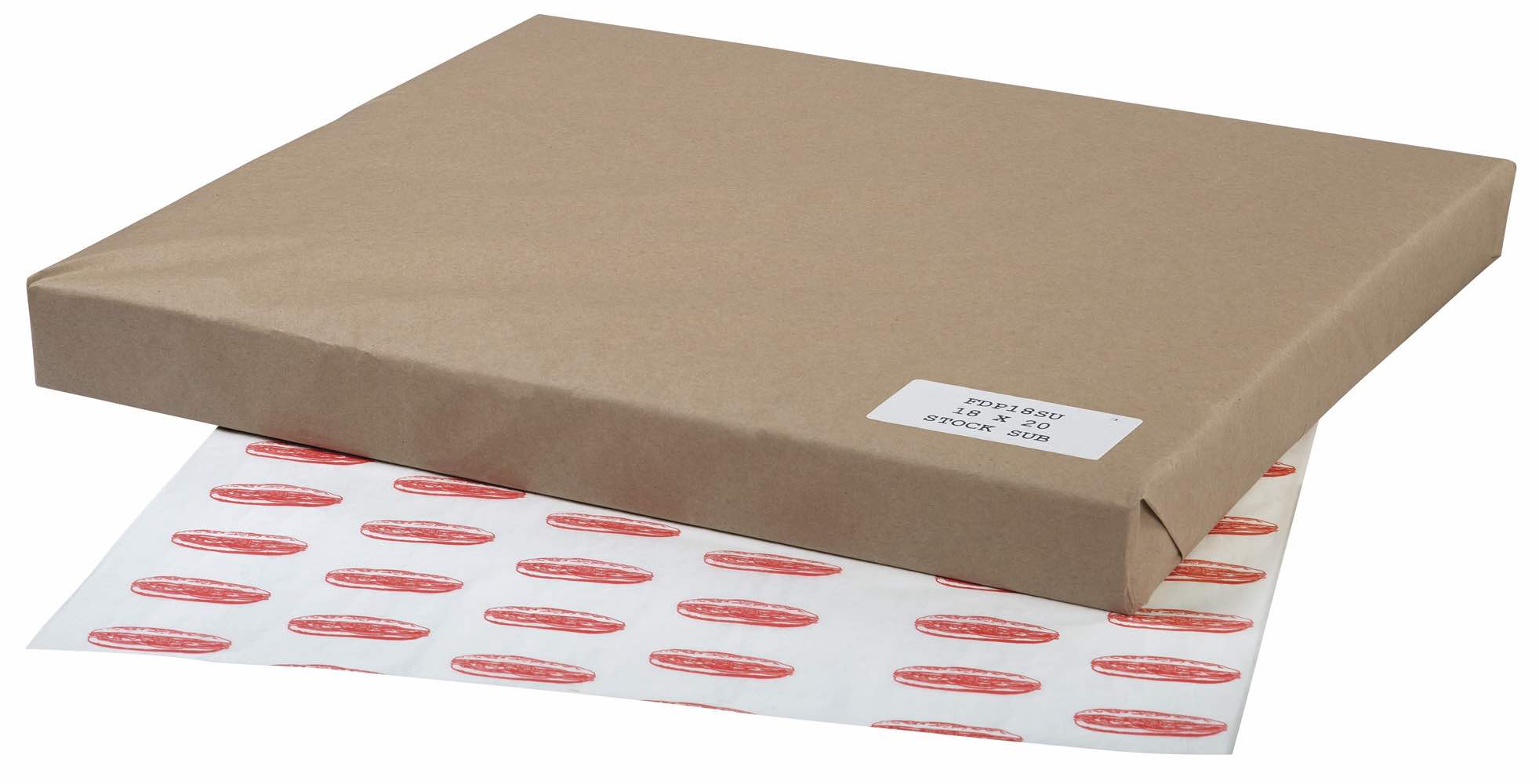 Handy Wacks Flat Butcher Paper Sheets - 15 x 18