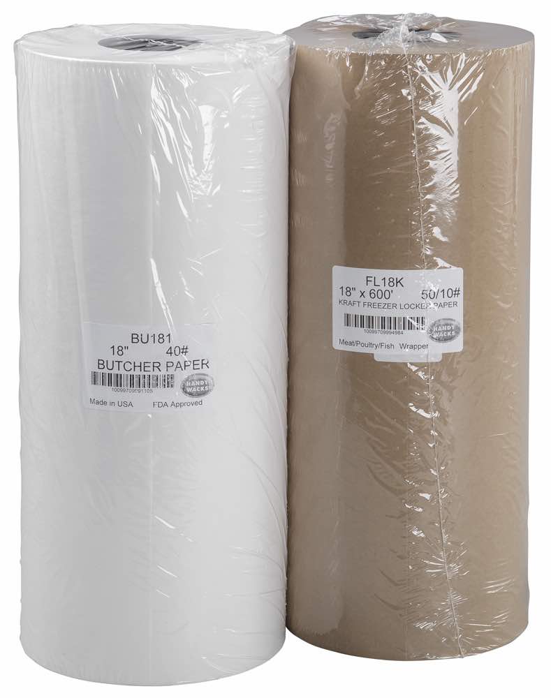 HANDY WACKS DELI PAPER FLAT SHEET 12 X 12 X 2.5 6-1000 COUNT*Pack Size  =6-1000 COUNT-#F-12