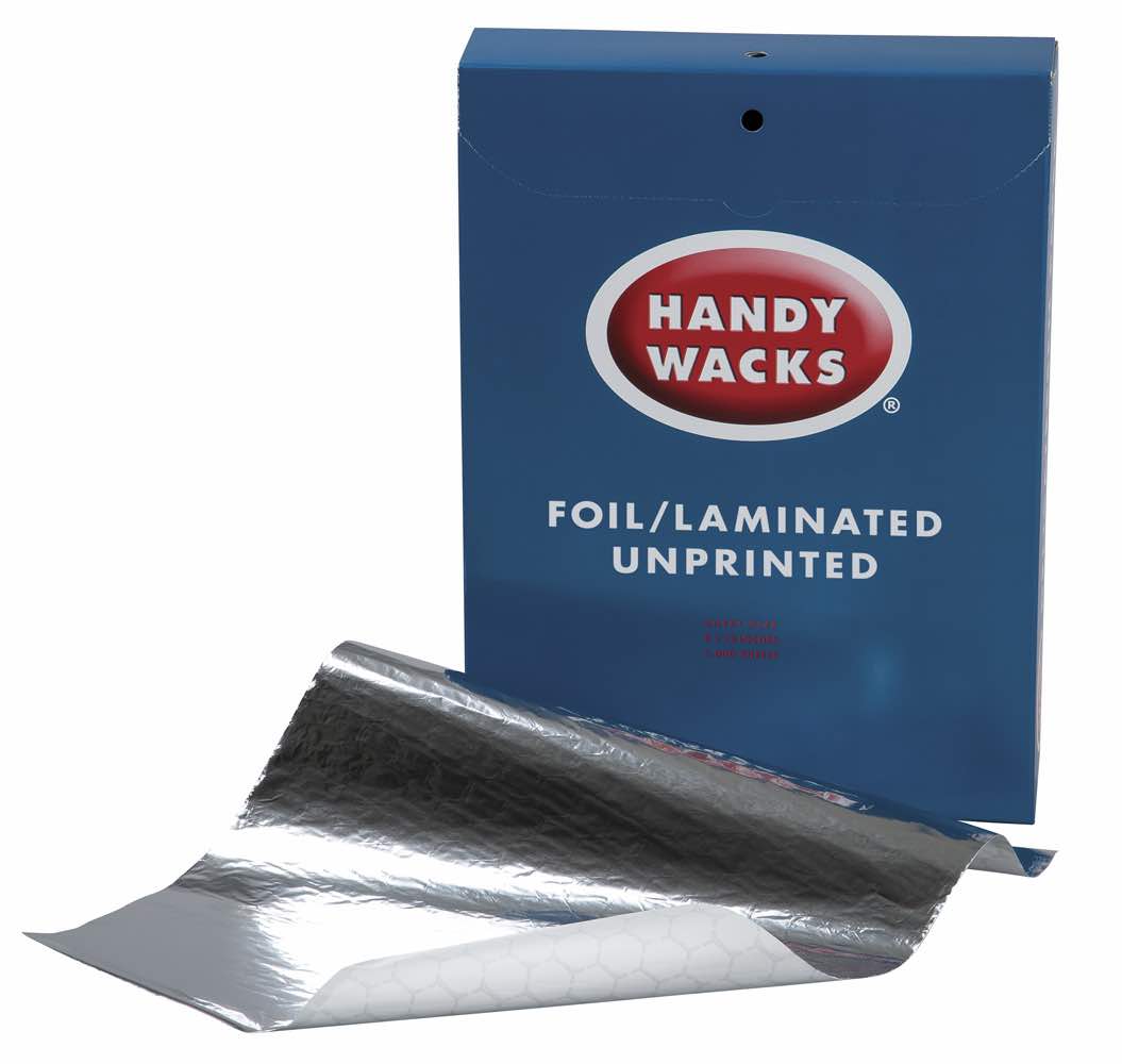 Handy Wacks Flat Butcher Paper Sheets - 15 x 18